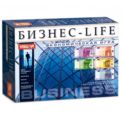 Настольная игра Бизнес-Life Stellar 01122